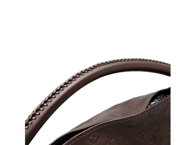 Borsa Tote Artsy MM da Donna Louis Vuitton Marrone - vista 5