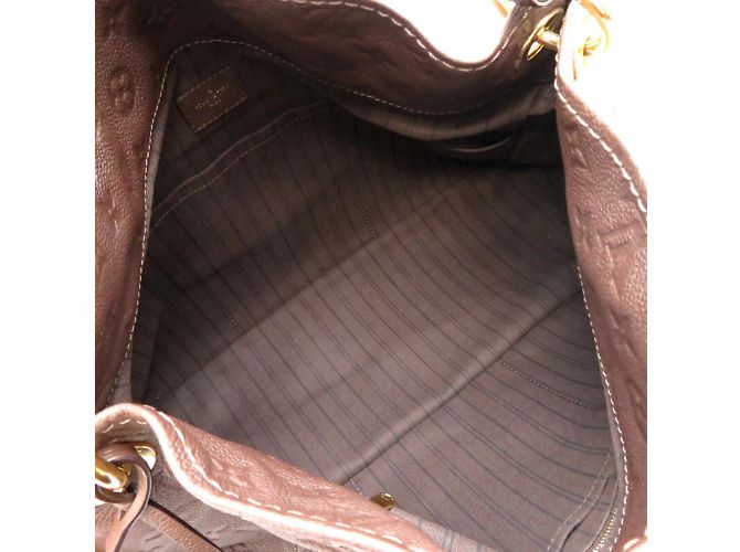 Borsa Tote Artsy MM da Donna Louis Vuitton Marrone - vista 6
