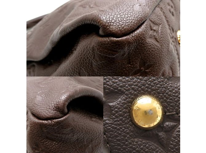 Borsa Tote Artsy MM da Donna Louis Vuitton Marrone - vista 8