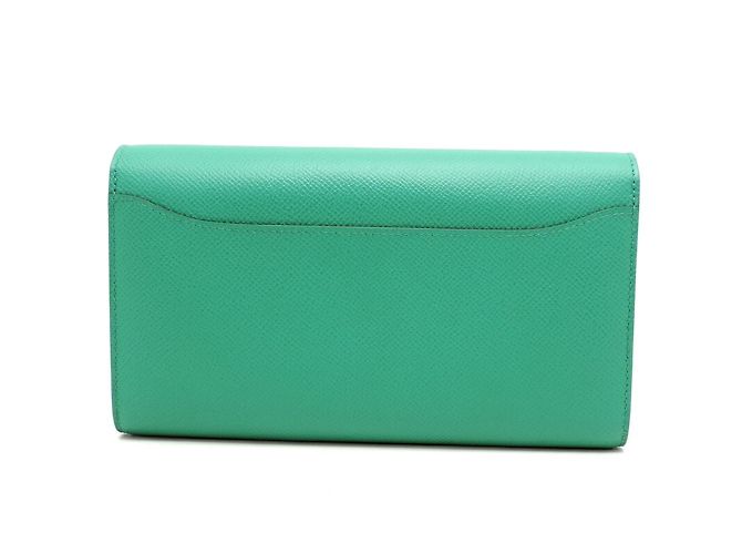 Hermès Constance To Go Lang Wallet Grün - Ansicht 2