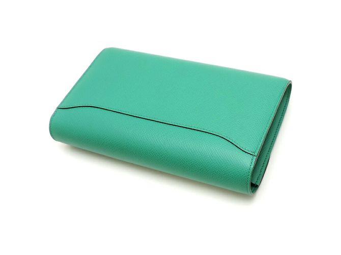Hermès Constance To Go Lang Wallet Grün - Ansicht 4