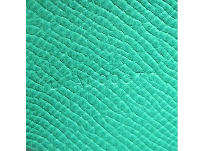 Hermès Constance To Go Lang Wallet Grün - Ansicht 9