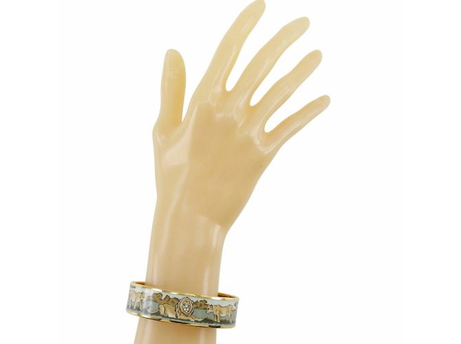 Hermès Pulsera GM Email Hermes - vista 2