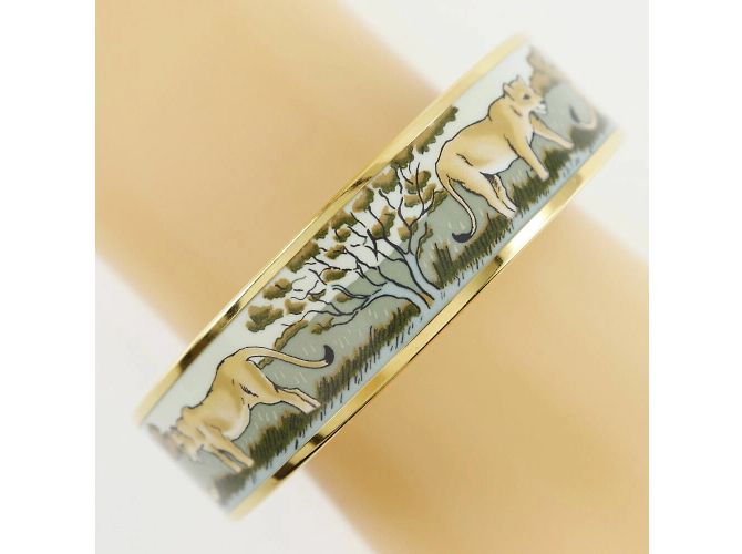 Hermès Pulsera GM Email Hermes - vista 3
