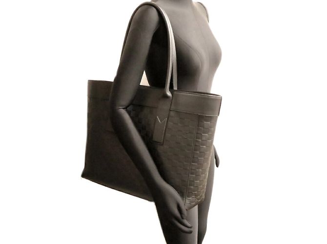 Borsa tote Cabas Voyage Louis Vuitton Nero - vista 10