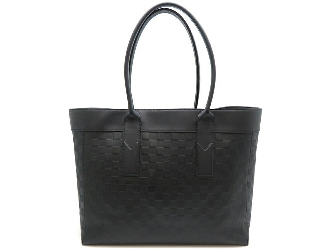 Borsa tote Cabas Voyage Louis Vuitton Nero - vista 2