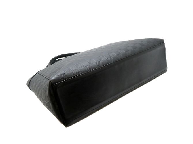 Borsa tote Cabas Voyage Louis Vuitton Nero - vista 3