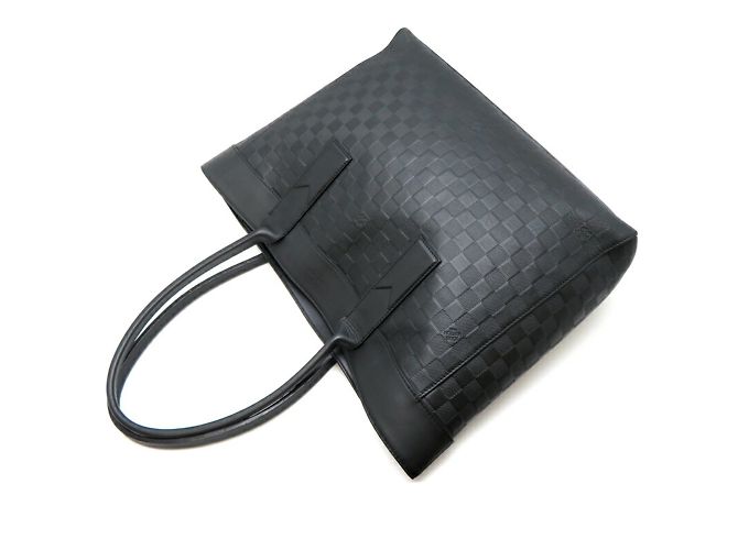 Borsa tote Cabas Voyage Louis Vuitton Nero - vista 4