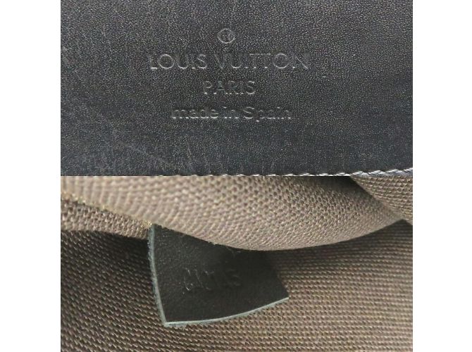 Borsa tote Cabas Voyage Louis Vuitton Nero - vista 7