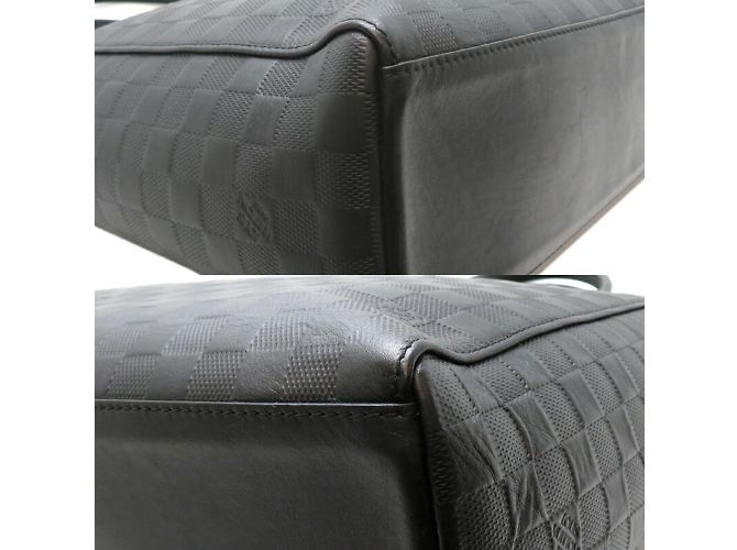 Borsa tote Cabas Voyage Louis Vuitton Nero - vista 8