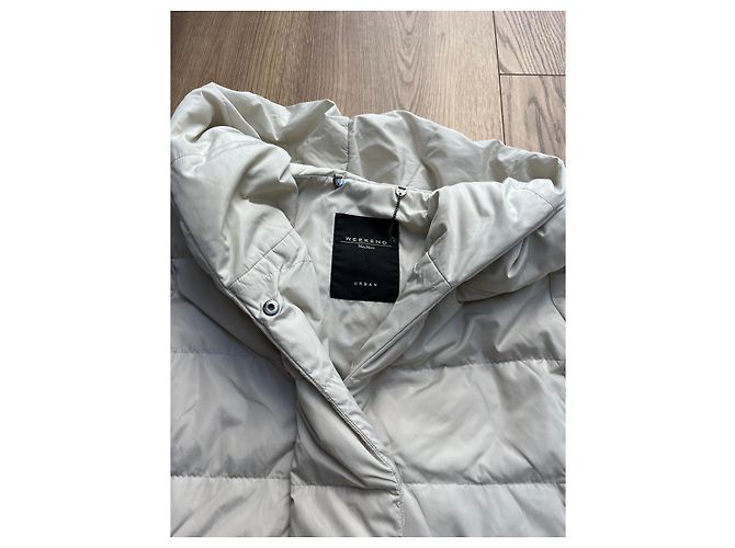 Weekend Max Mara Piumino Max Mara Weekend Beige - vista 12