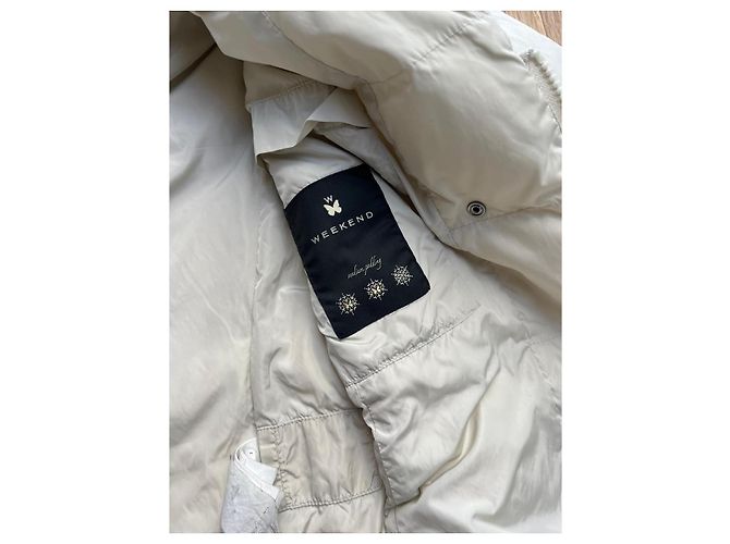 Weekend Max Mara Piumino Max Mara Weekend Beige - vista 18