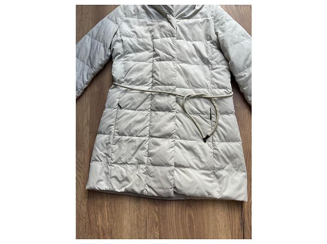 Weekend Max Mara Piumino Max Mara Weekend Beige - vista 2