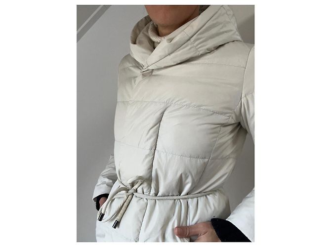 Weekend Max Mara Piumino Max Mara Weekend Beige - vista 20