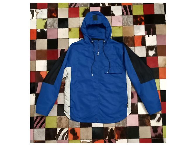 Loewe Regenjacke Schwarz Blau Grau Polyamid - Ansicht 11