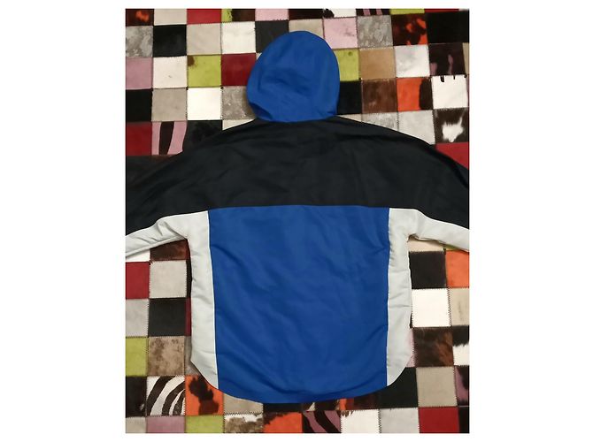 Loewe Regenjacke Schwarz Blau Grau Polyamid - Ansicht 4