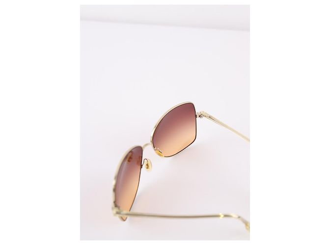 Paul Smith Occhiali da sole marroni - vista 4