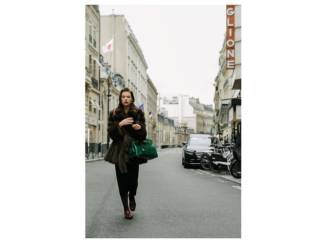 Hermès Sac HERMES Birkin 35 en Crocodile Vert - 102155 - vue 15