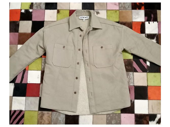 Loewe Blazer Jacke Creme - Ansicht 12