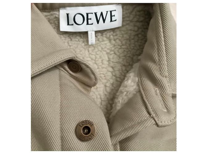 Loewe Blazer Jacke Creme - Ansicht 3