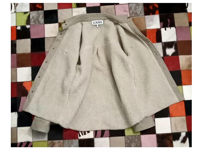 Loewe Blazer Jacke Creme - Ansicht 4