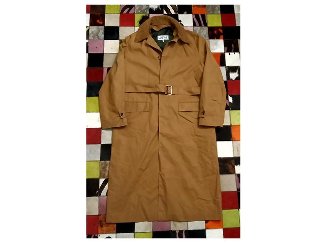 Abrigo Loewe Caramelo Talla L - vista 2