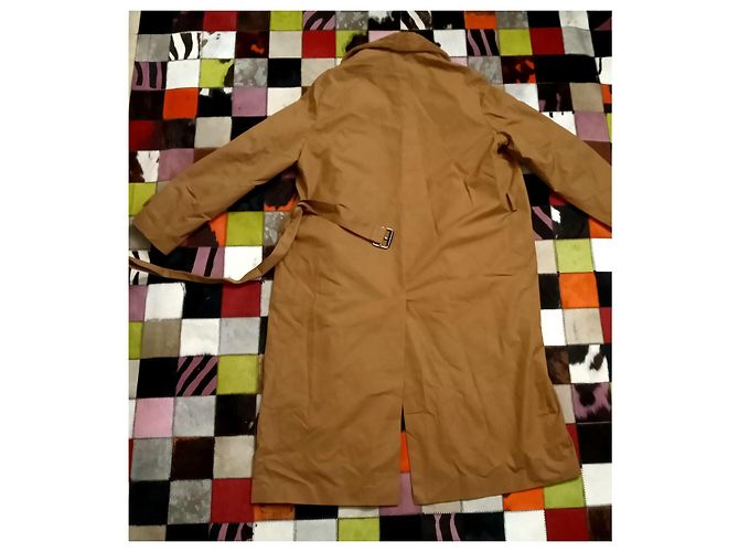 Abrigo Loewe Caramelo Talla L - vista 4