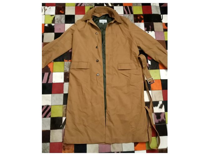 Abrigo Loewe Caramelo Talla L - vista 7
