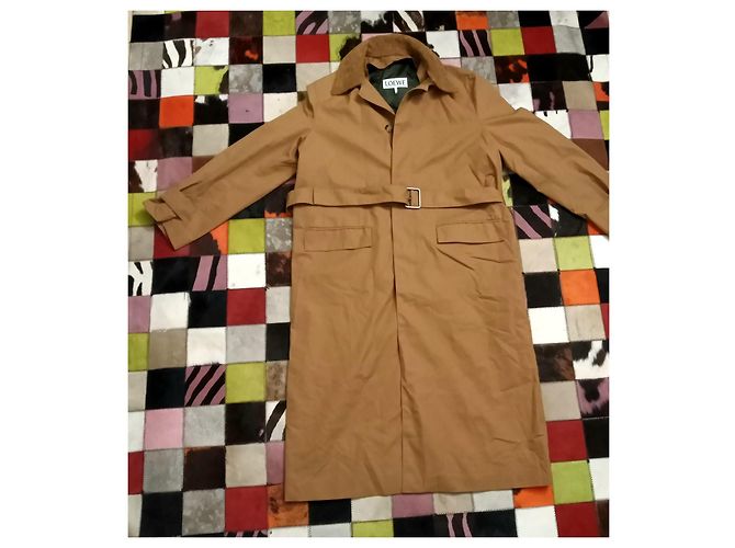 Abrigo Loewe Caramelo Talla L - vista 8