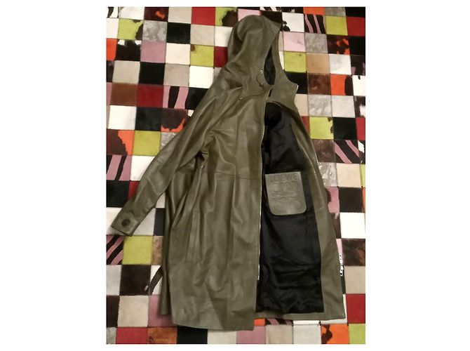 Loewe Lederjacke Olivgrün - Ansicht 6