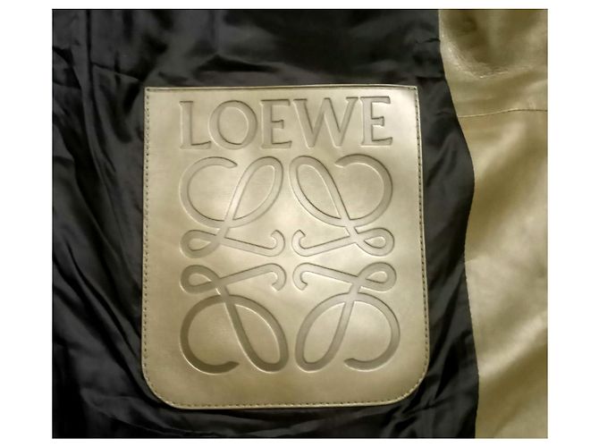 Loewe Lederjacke Olivgrün - Ansicht 7