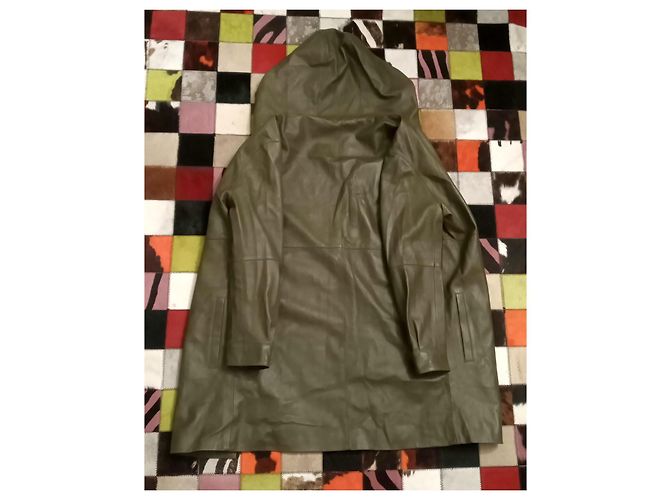 Loewe Lederjacke Olivgrün - Ansicht 8