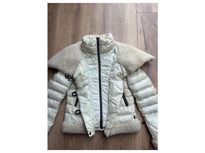 Moncler Daunenjacke weiß - Ansicht 10