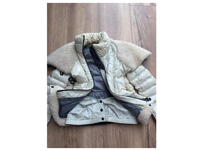 Moncler Daunenjacke weiß - Ansicht 12