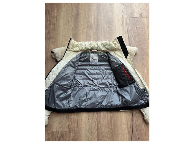 Moncler Daunenjacke weiß - Ansicht 13