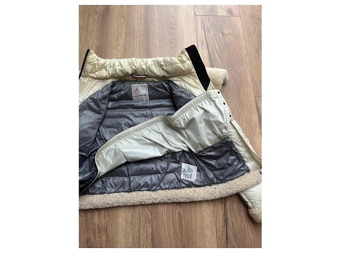 Moncler Daunenjacke weiß - Ansicht 14