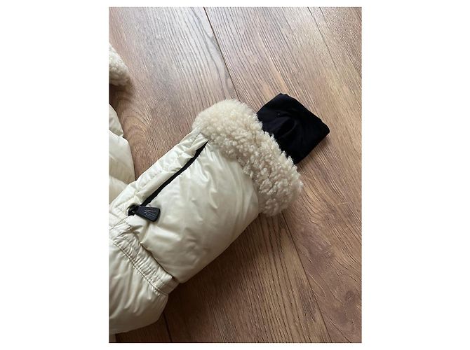 Moncler Daunenjacke weiß - Ansicht 19