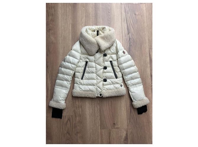 Moncler Daunenjacke weiß - Ansicht 2