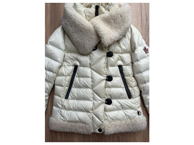 Moncler Daunenjacke weiß - Ansicht 3