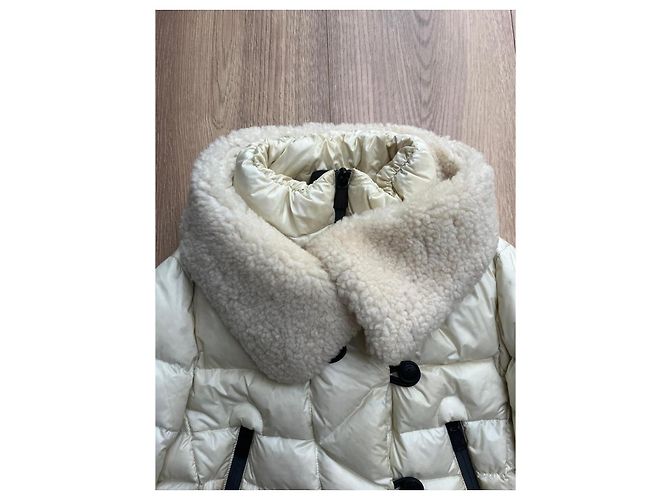 Moncler Daunenjacke weiß - Ansicht 4