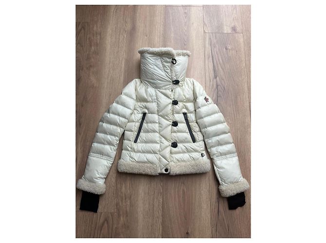 Moncler Daunenjacke weiß - Ansicht 5