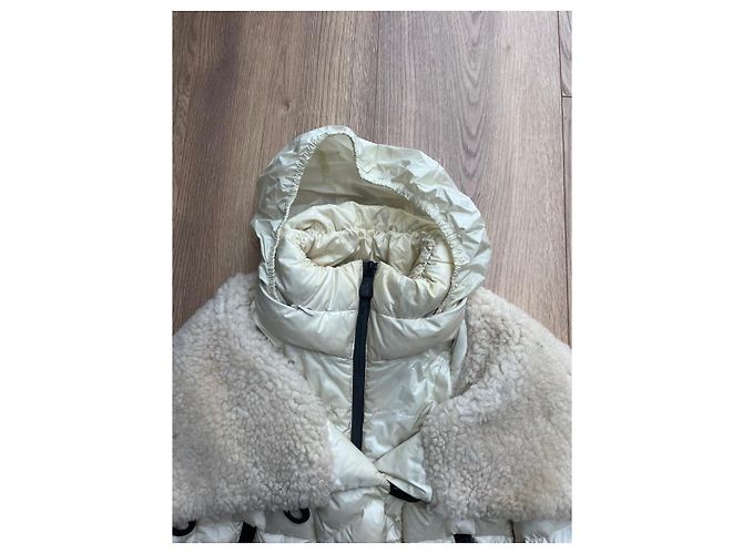 Moncler Daunenjacke weiß - Ansicht 8