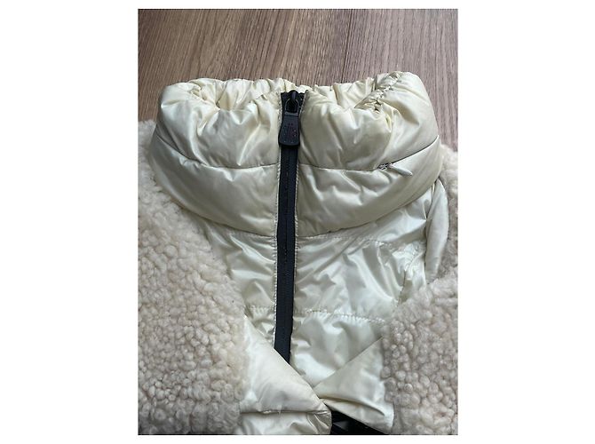 Moncler Daunenjacke weiß - Ansicht 9