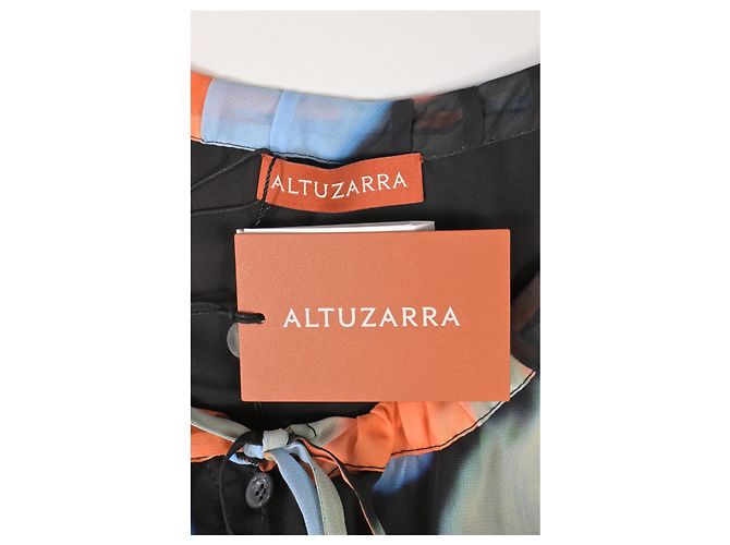 Altuzarra Aether Tie-Dye Midi-Kleid aus mehrfarbigem Polyester Mehrfarben - Ansicht 10