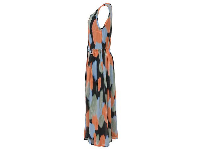 Altuzarra Aether Tie-Dye Midi-Kleid aus mehrfarbigem Polyester Mehrfarben - Ansicht 2