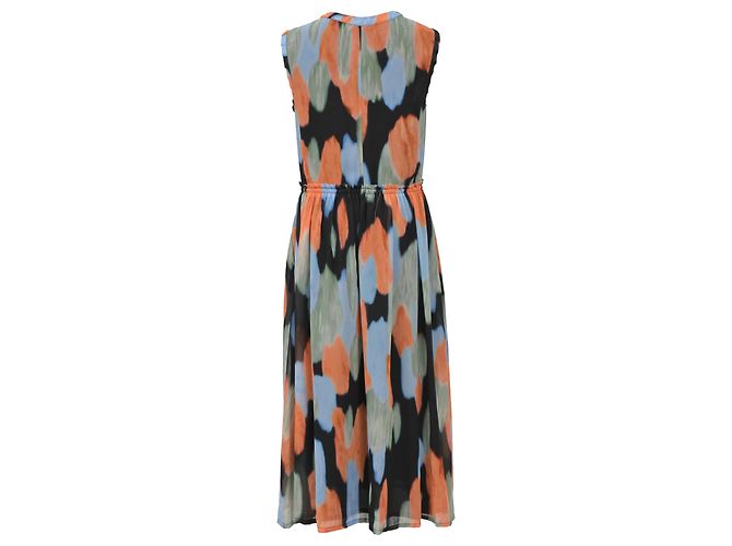 Altuzarra Aether Tie-Dye Midi-Kleid aus mehrfarbigem Polyester Mehrfarben - Ansicht 3