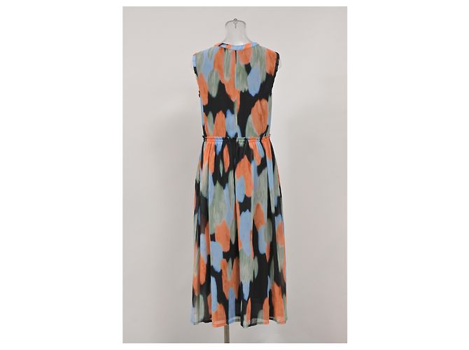 Altuzarra Aether Tie-Dye Midi-Kleid aus mehrfarbigem Polyester Mehrfarben - Ansicht 8