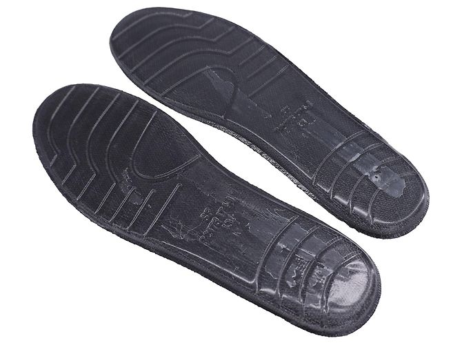 Sneakers con lacci Balenciaga Track in poliuretano nero - vista 7