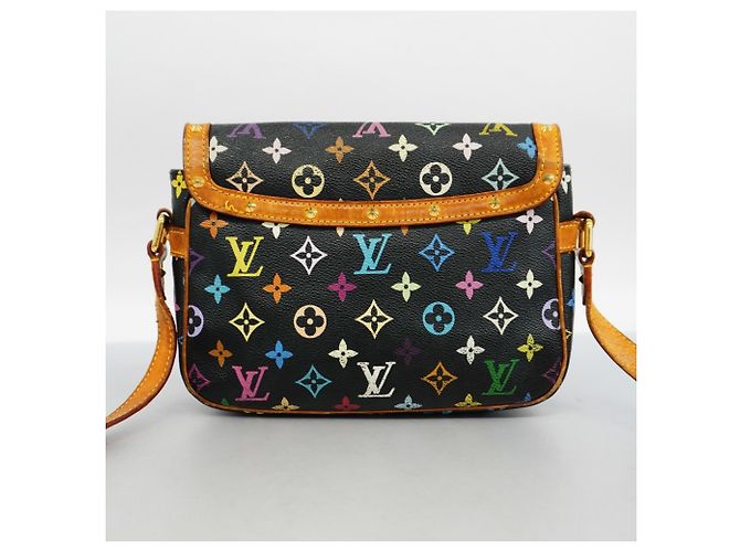 Sologne Schultertasche Monogramm Multicolor Louis Vuitton Schwarz - Ansicht 15