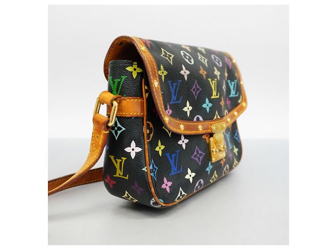 Sologne Schultertasche Monogramm Multicolor Louis Vuitton Schwarz - Ansicht 2